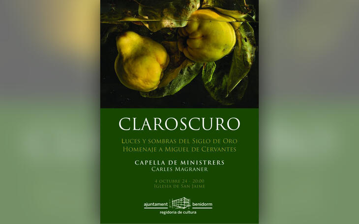 El ciclo de Grandes Recitales regresa este viernes con el homenaje a Cervantes de Capella de Ministrers